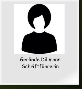 Gerlinde Dillmann Schriftführerin