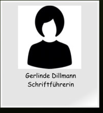 Gerlinde Dillmann Schriftführerin